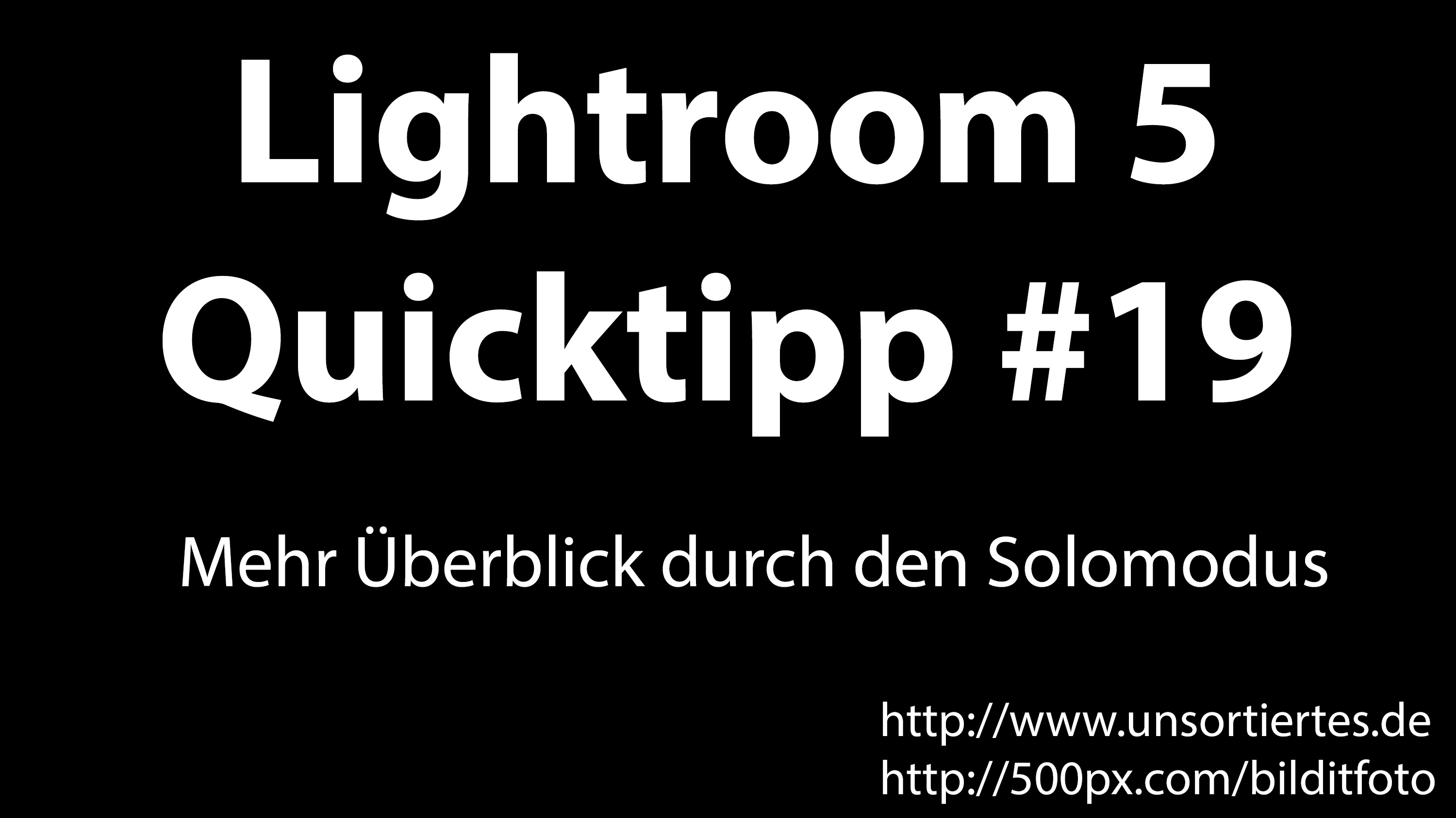 lightroom 5 quicktipp