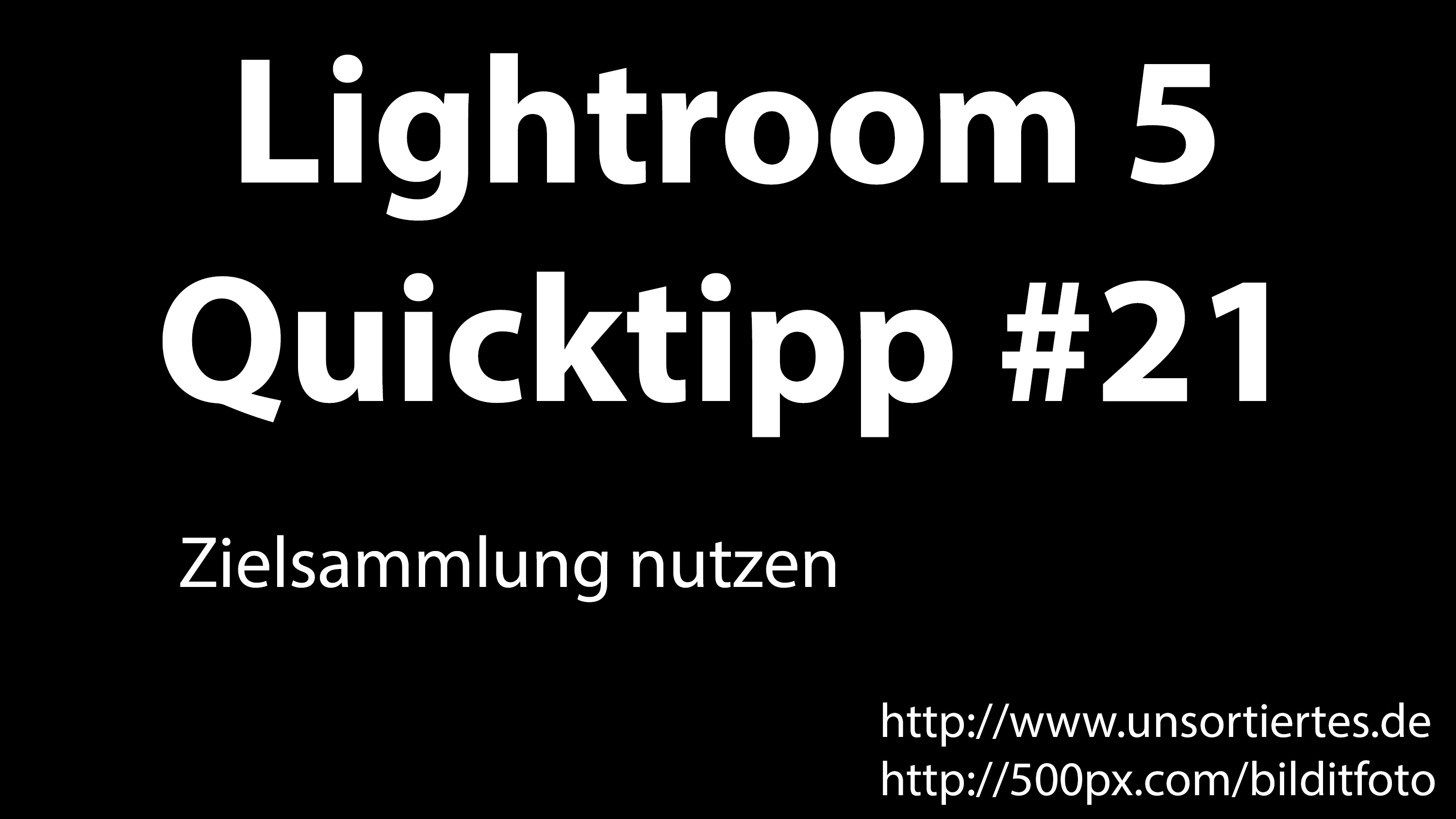 lightroom 5 quicktipp