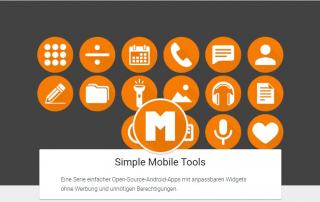 simple mobile tools