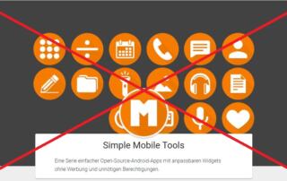 simple mobile tools exposed