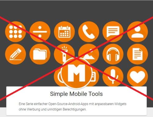 Simple Mobile Tools verkauft